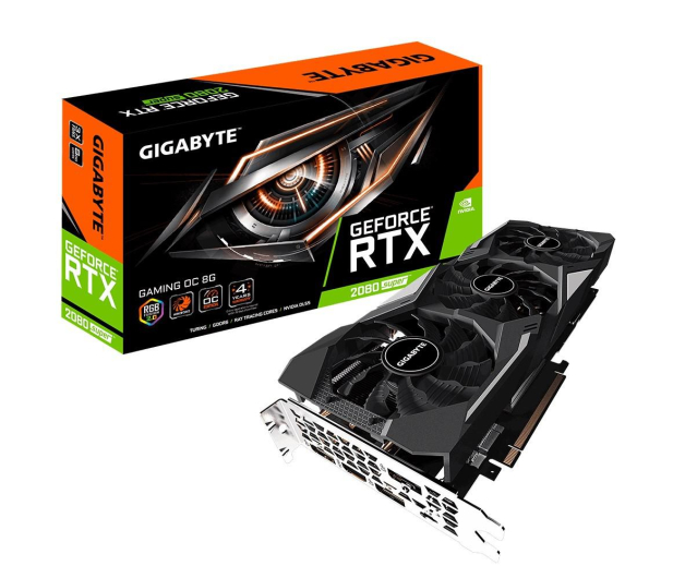 Gigabyte GeForce RTX 2080 SUPER GAMING OC 8GC GDDR6 - 504442 - zdjęcie 8